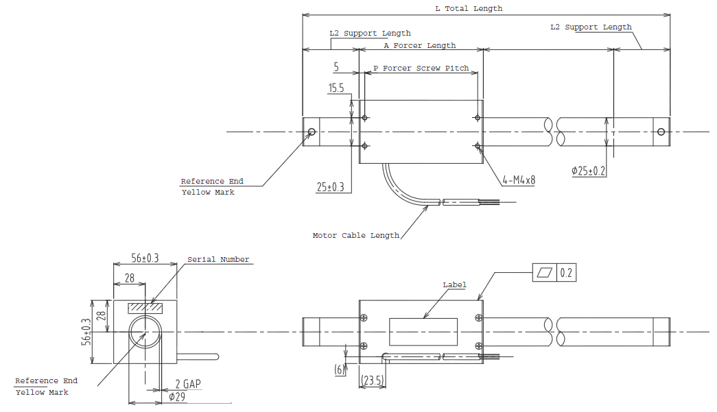 L250QS system drawing